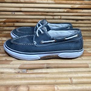 Sperry Topsider Halyard Dark Blue Size 2.5Y